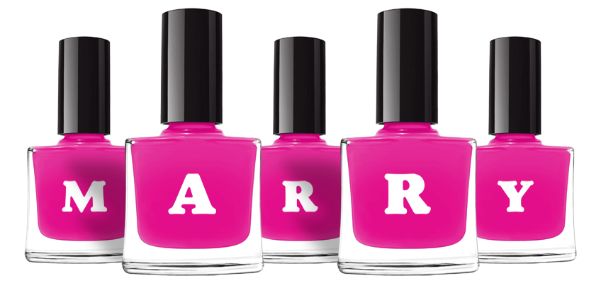 Marry nails logo