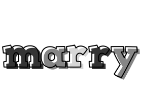 Marry night logo