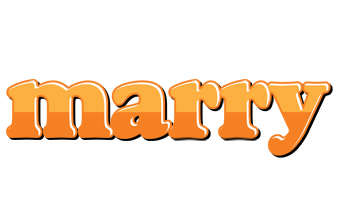 Marry orange logo