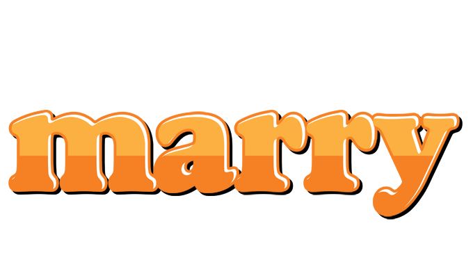 Marry orange logo