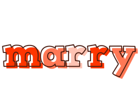 Marry paint logo