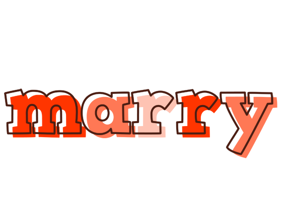 Marry paint logo