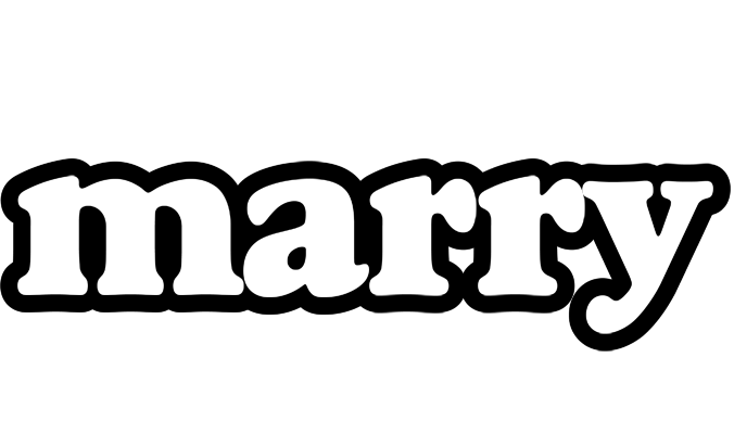 Marry panda logo
