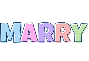 Marry pastel logo