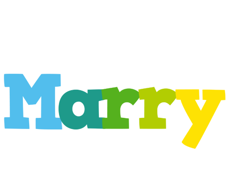 Marry rainbows logo