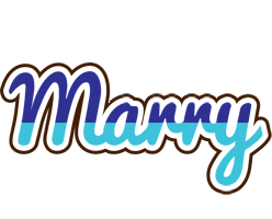 Marry raining logo