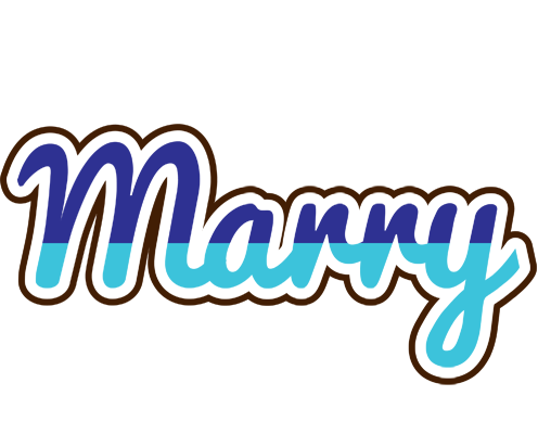 Marry raining logo