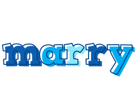 Marry sailor logo