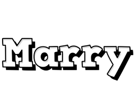 Marry snowing logo