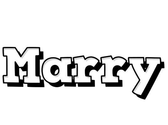 Marry snowing logo