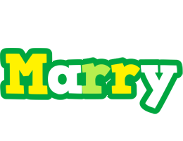 Marry soccer logo