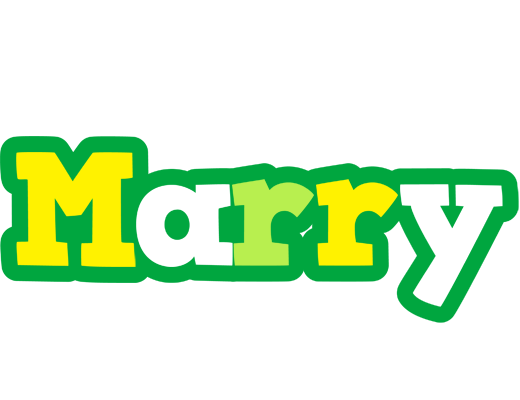Marry soccer logo