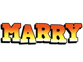 Marry sunset logo