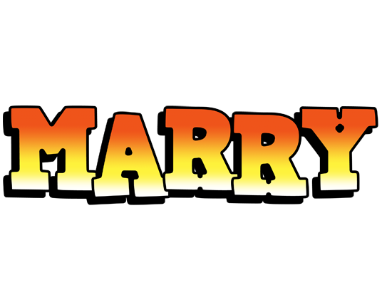 Marry sunset logo