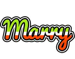 Marry superfun logo