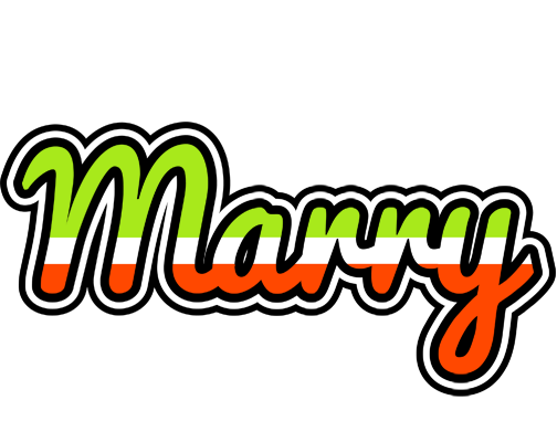 Marry superfun logo