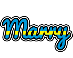 Marry sweden logo