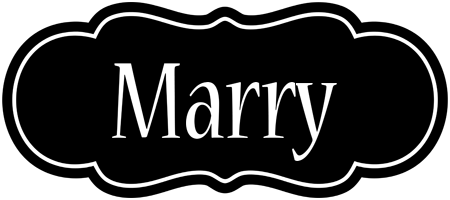 Marry welcome logo