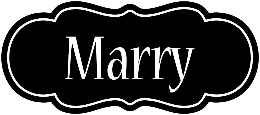 Marry welcome logo