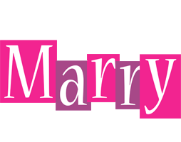 Marry whine logo