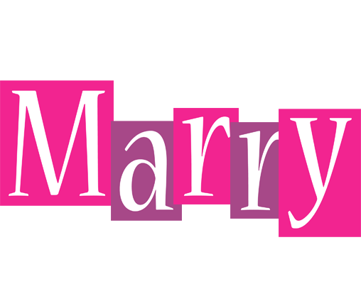 Marry whine logo