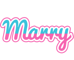 Marry woman logo