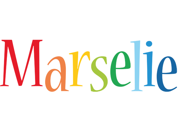 Marselie birthday logo