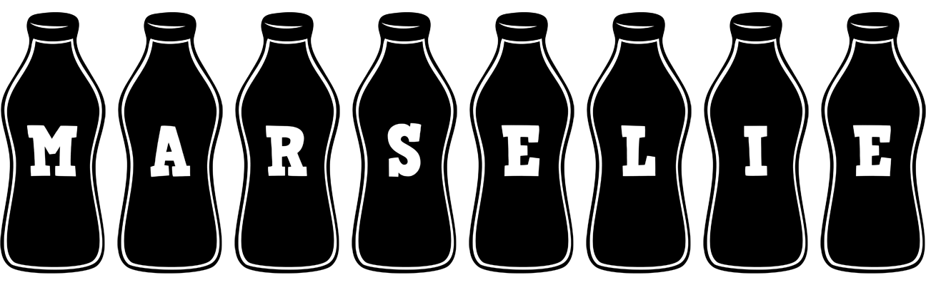 Marselie bottle logo