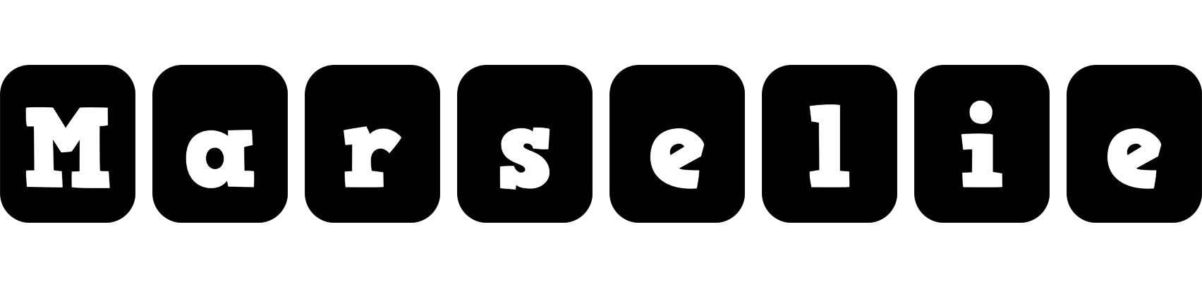 Marselie box logo