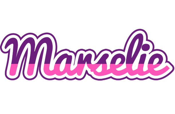 Marselie cheerful logo