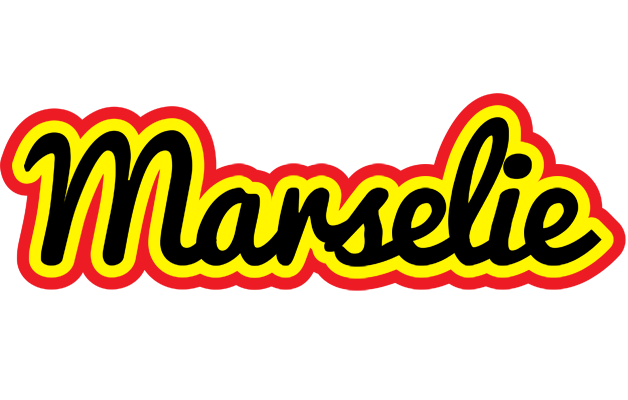 Marselie flaming logo