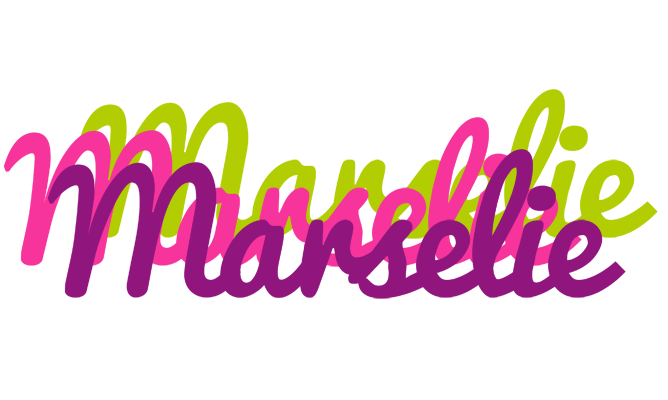 Marselie flowers logo