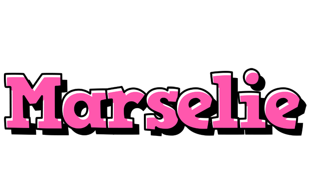 Marselie girlish logo