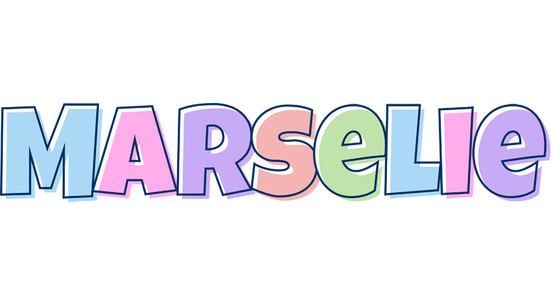 Marselie pastel logo