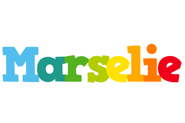 Marselie rainbows logo