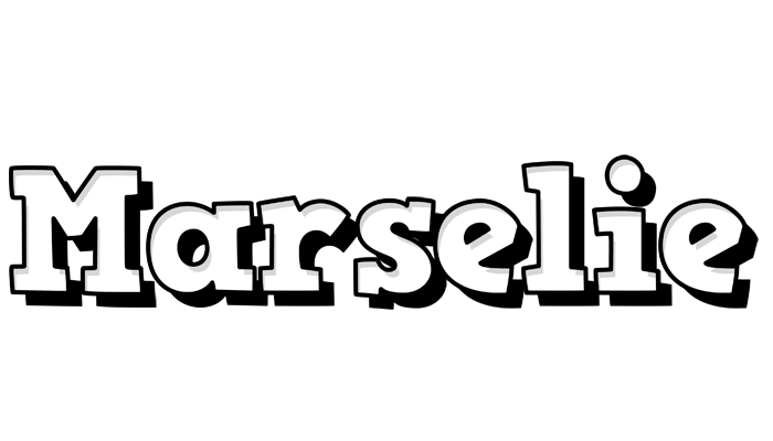 Marselie snowing logo