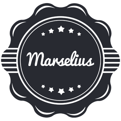 Marselius badge logo