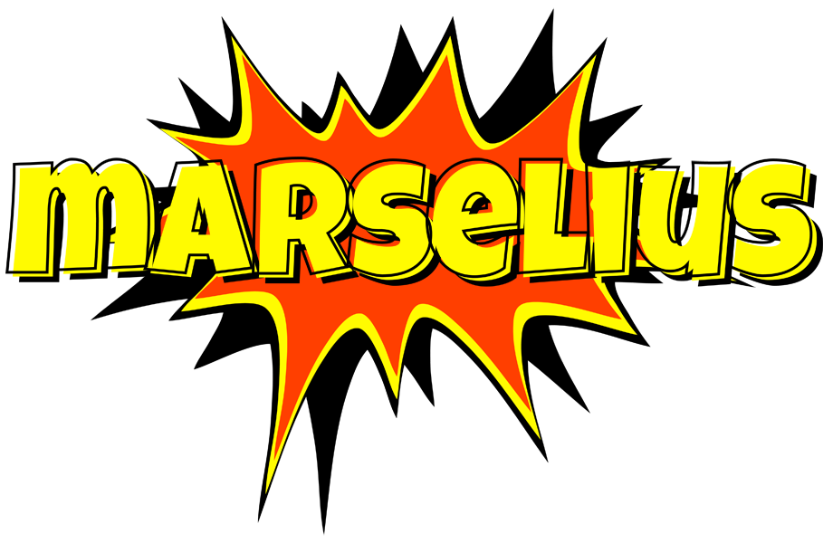Marselius bazinga logo