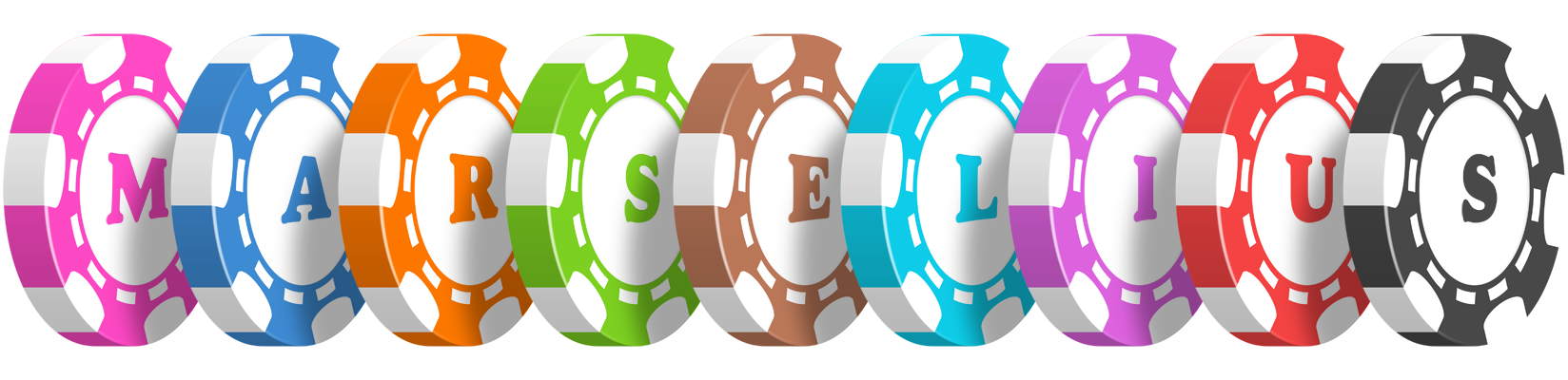 Marselius bluffing logo