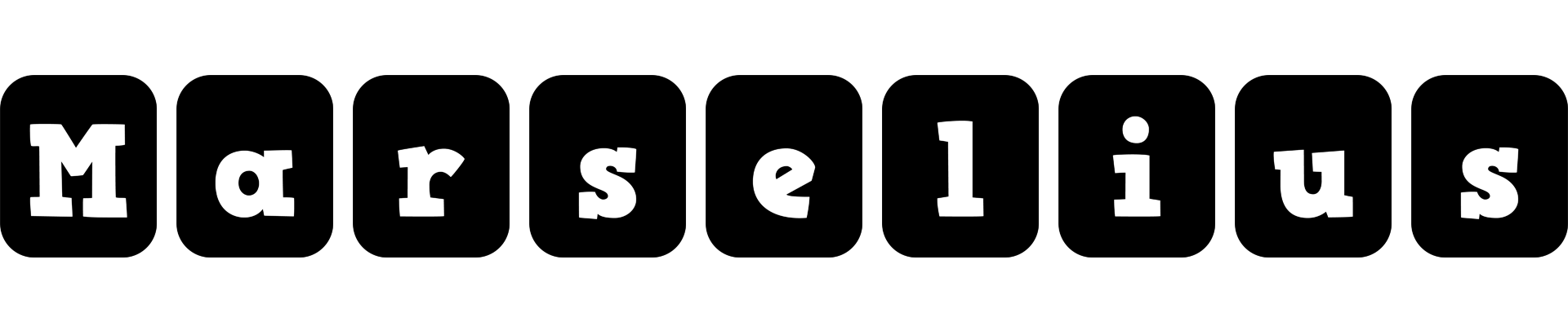 Marselius box logo