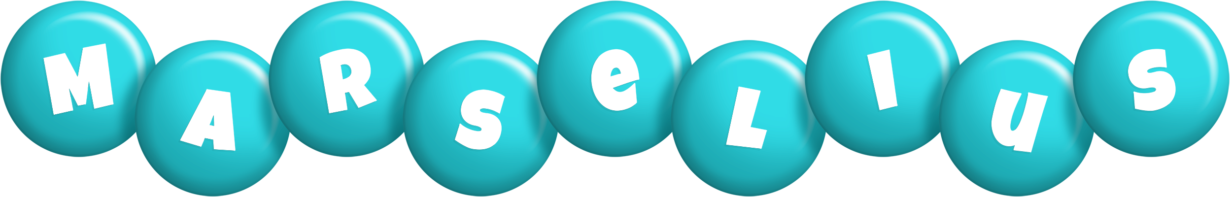 Marselius candy-azur logo