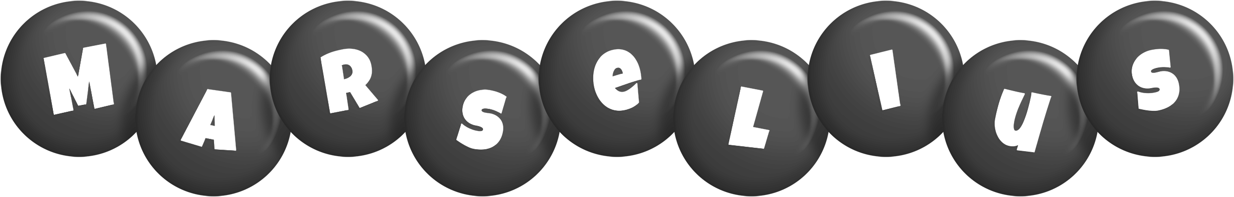 Marselius candy-black logo