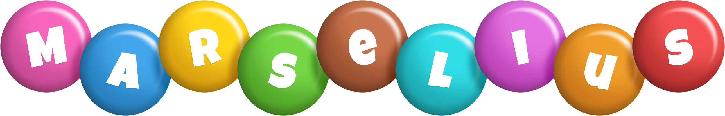 Marselius candy logo