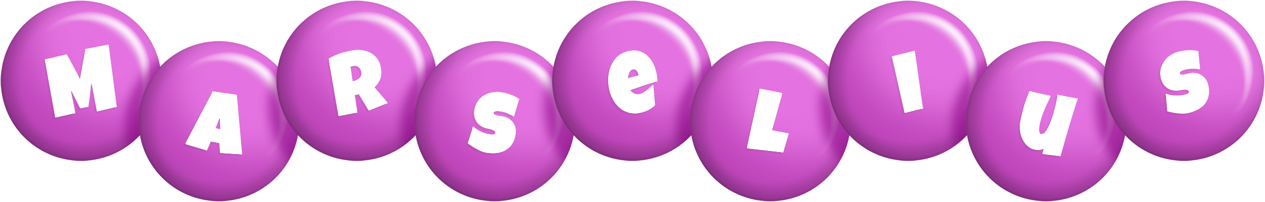 Marselius candy-purple logo