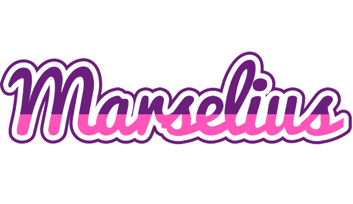 Marselius cheerful logo