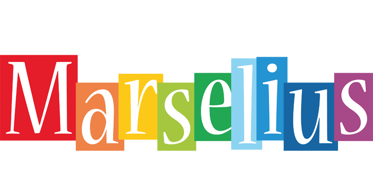 Marselius colors logo