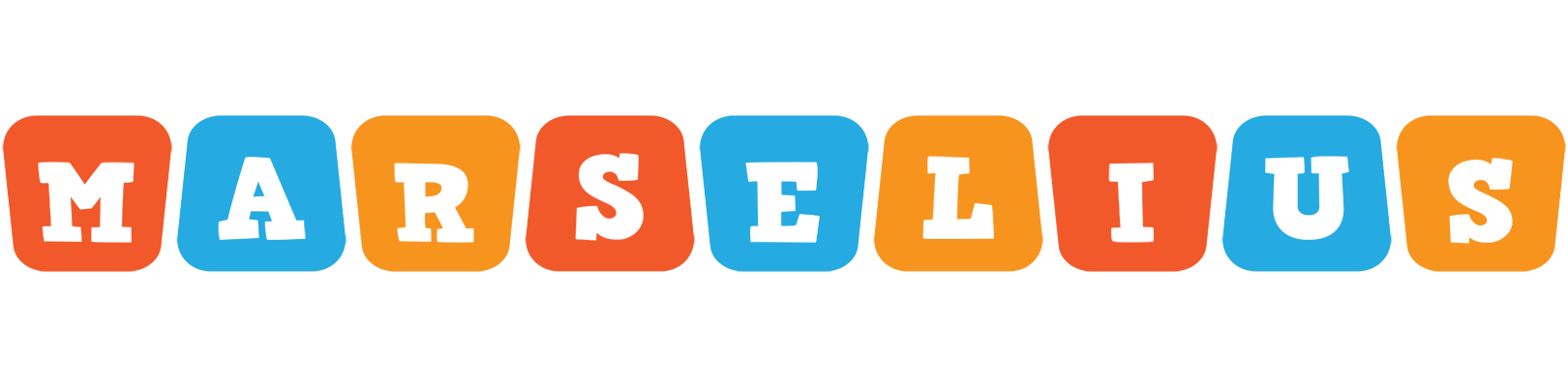 Marselius comics logo