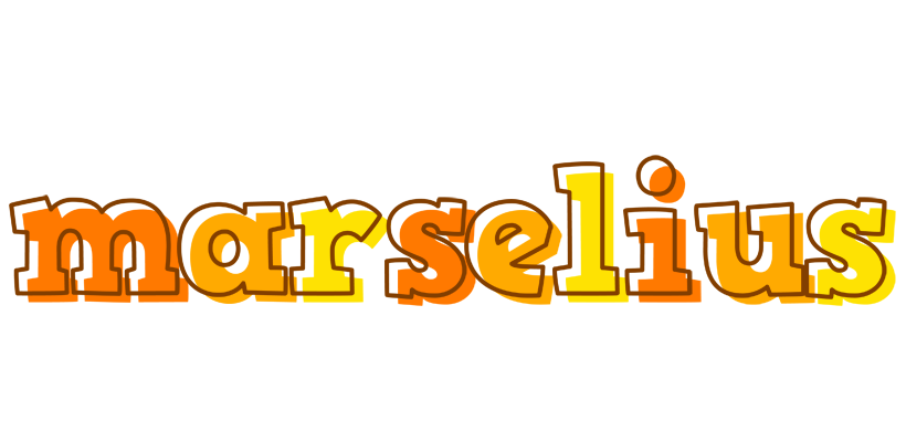 Marselius desert logo