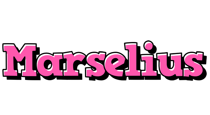 Marselius girlish logo