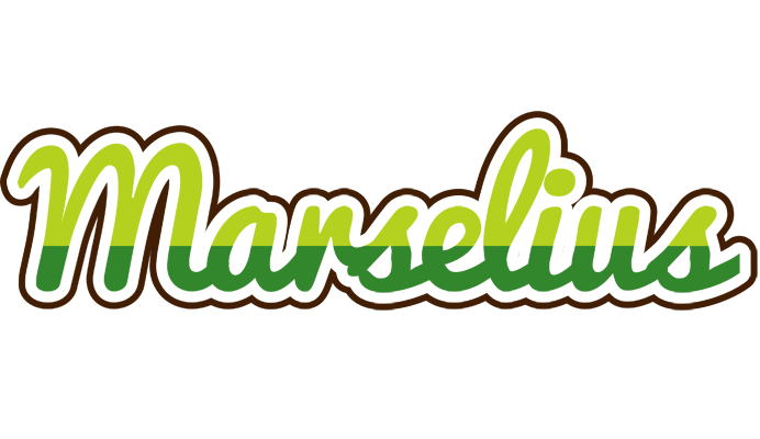 Marselius golfing logo